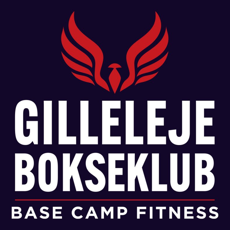 Gilleleje bokseklub ryglogo - brodering