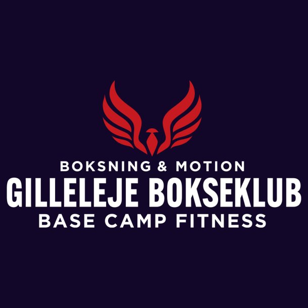 Gilleleje bokseklub ryglogo - brodering