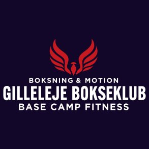 Gilleleje bokseklub ryglogo - tryk