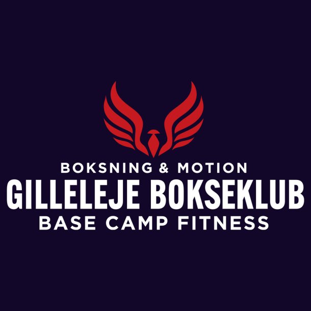 Gilleleje bokseklub ryglogo - tryk