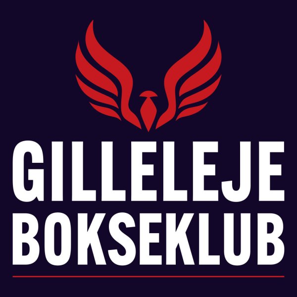 Gilleleje bokseklub ryglogo - brodering