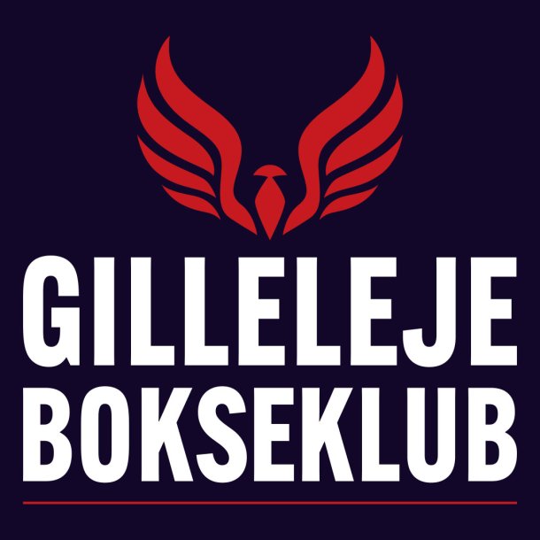 Gilleleje bokseklub ryglogo - brodering