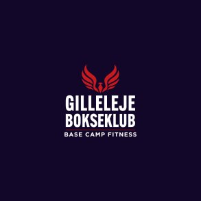 Gilleleje bokseklub rygs�klogo - tryk