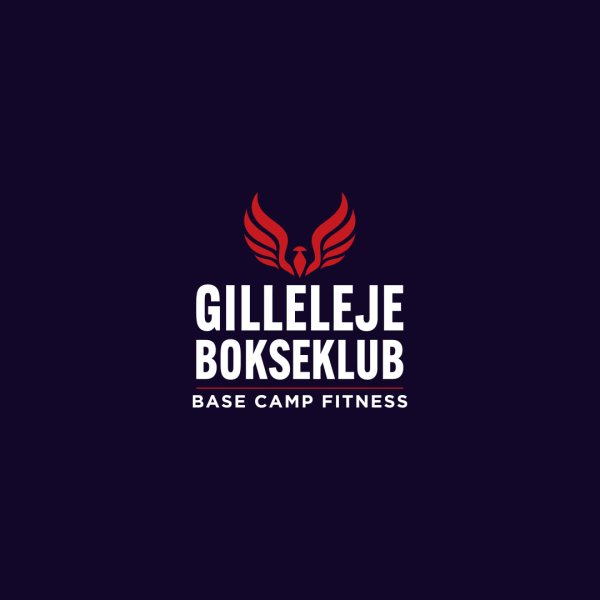 Gilleleje bokseklub rygs�klogo - tryk