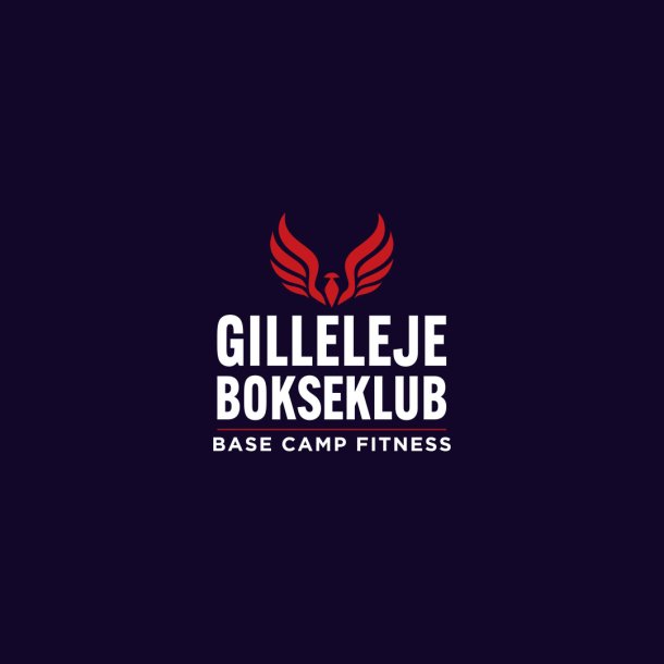 Gilleleje bokseklub rygs�klogo - tryk