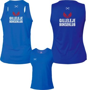 Gilleleje bokseshirt Mettle Amateur - dame/herre