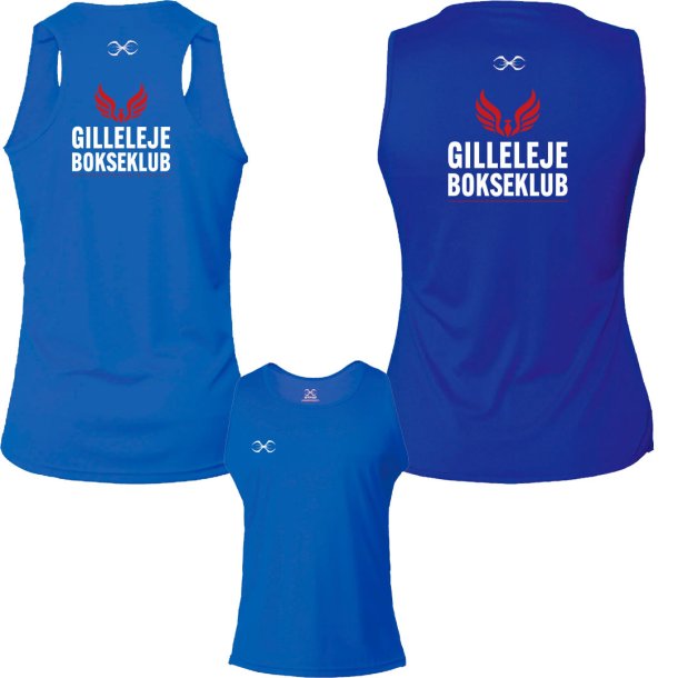 Gilleleje bokseshirt Mettle Amateur - dame/herre