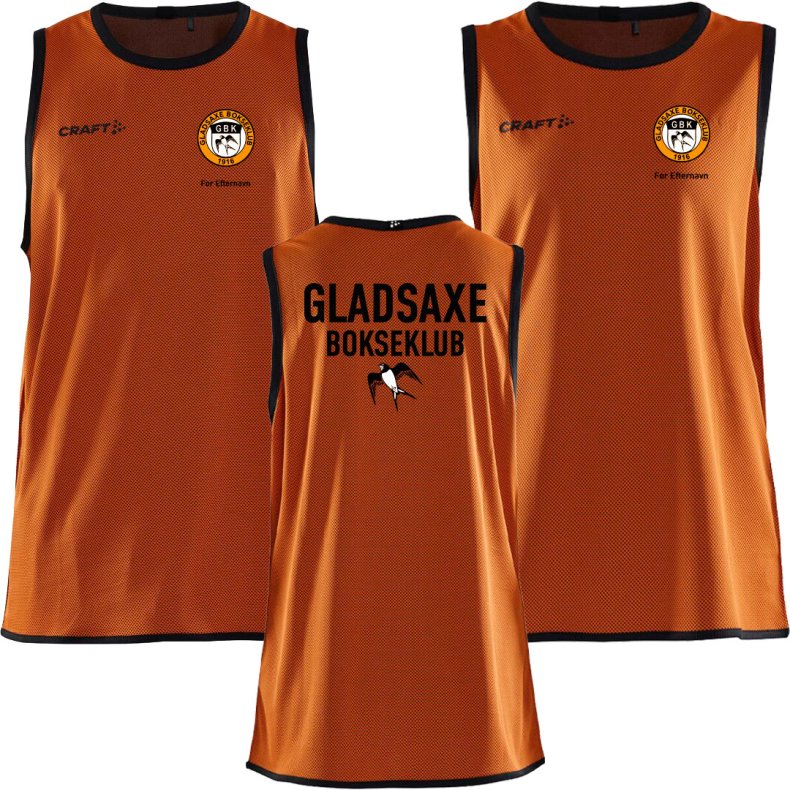 Gladsaxe Bokseklub singlet Progress - dame/herre