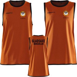 Gladsaxe Bokseklub singlet Progress - dame/herre