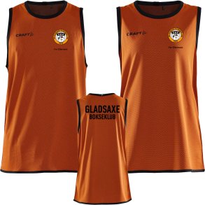 Gladsaxe Bokseklub singlet Progress - dame/herre