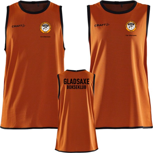 Gladsaxe Bokseklub singlet Progress - dame/herre