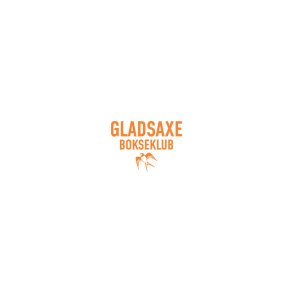 Gladsaxe Bokseklub logo til bagl�r - tryk