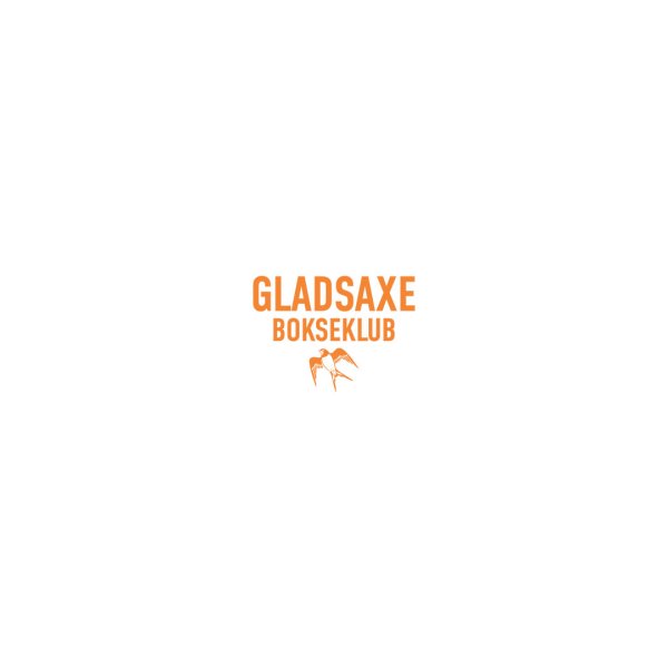 Gladsaxe Bokseklub logo til bagl�r - tryk