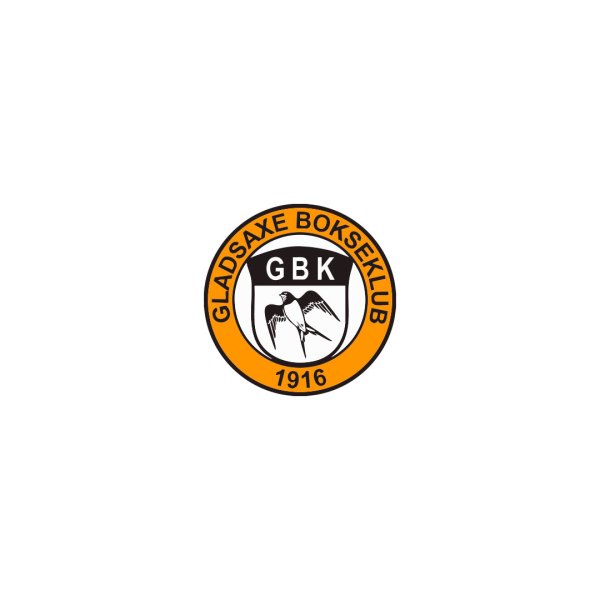 Gladsaxe Bokseklub lille logo - tryk