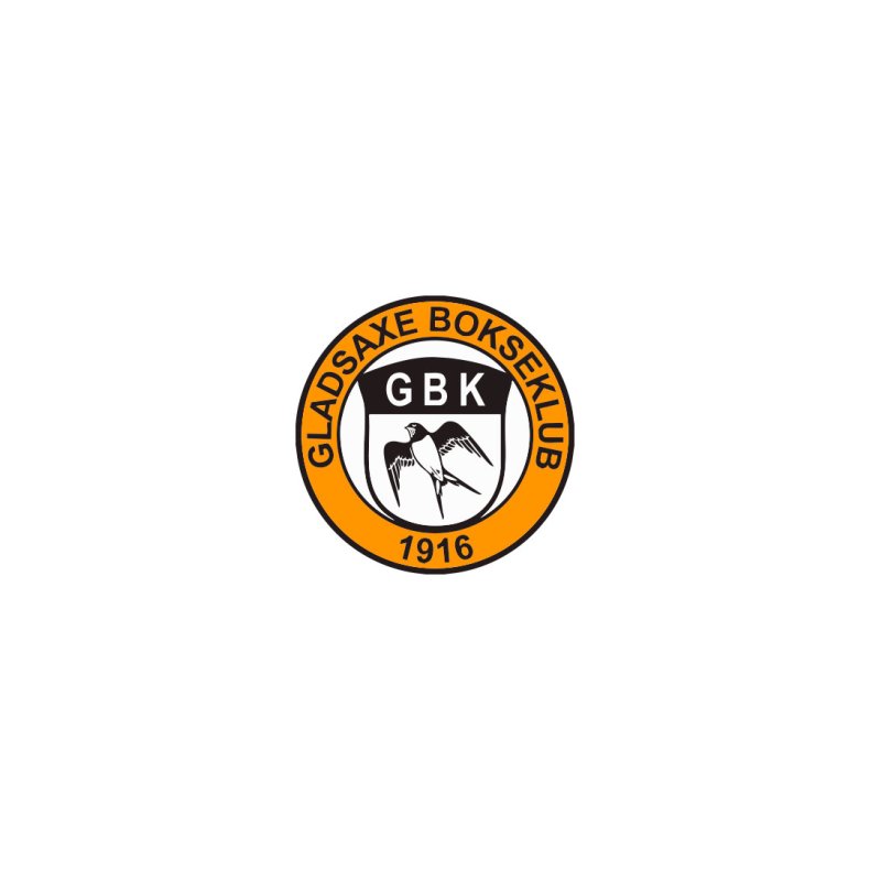 Gladsaxe Bokseklub lille logo - tryk