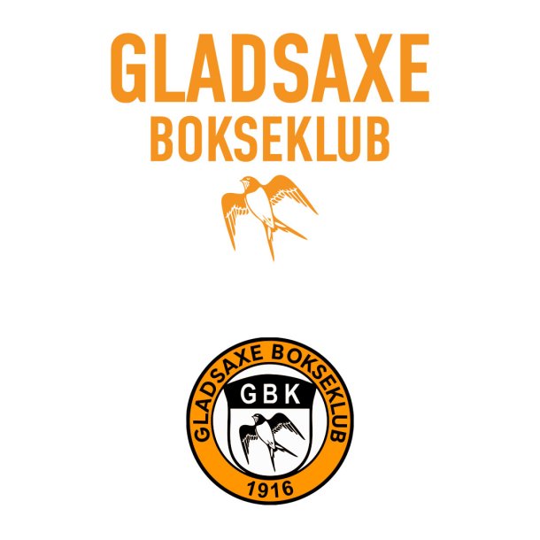 Gladsaxe Bokseklub logo til rygs�k - brodering