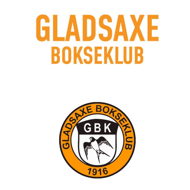 Gladsaxe Bokseklub logo til rygs�k - brodering