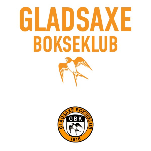 Gladsaxe Bokseklub logo udstyrstaske - tryk