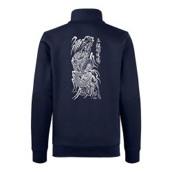 Grevinge tr�ningsjakke Basic Active navy - junior