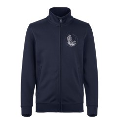 Grevinge tr�ningsjakke Basic Active navy - junior