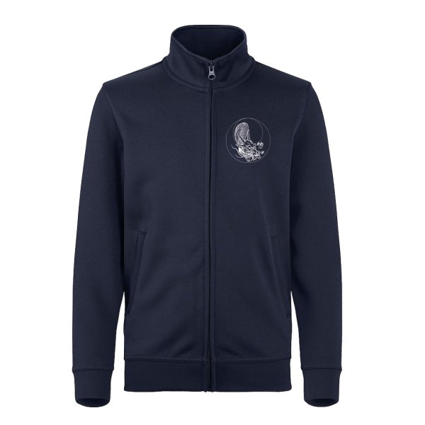 Grevinge tr�ningsjakke Basic Active navy - junior