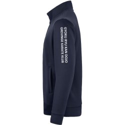 Grevinge tr�ningsjakke Basic Active navy - junior
