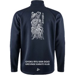Grevinge trningsjakke Squad 2.0 FZ - herre