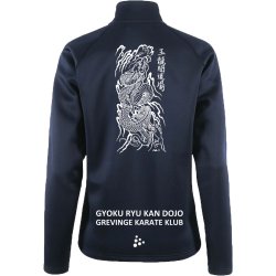 Grevinge trningsjakke Squad 2.0 FZ - dame