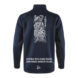 Grevinge tr�ningsjakke Squad 2.0 FZ - junior