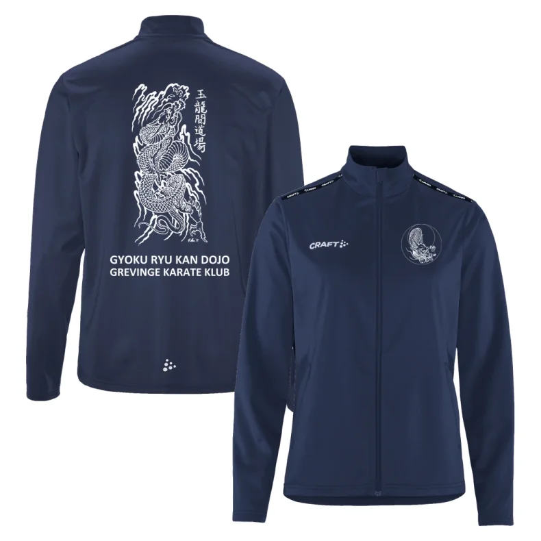 Grevinge tr�ningsjakke Squad Go - dame/herre