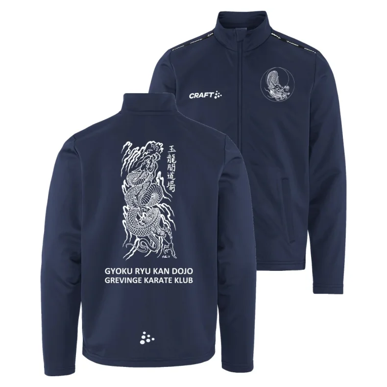 Grevinge tr�ningsjakke Squad Go - junior