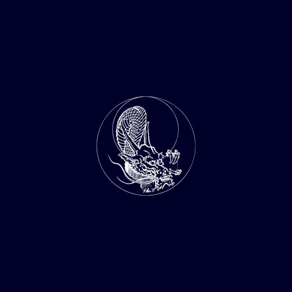 Grevinge brystlogo - hvid