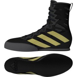 Adidas boksestvler Box Hog 4.0 - sort/guld