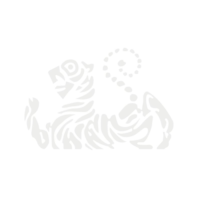SKIF tigerlogo - hvid