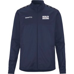 Herlev Boxing tr�ningsjakke Squad Go FZ - herre