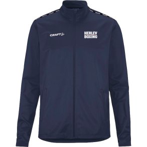 Herlev Boxing tr�ningsjakke Squad Go FZ - herre