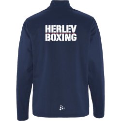 Herlev Boxing tr�ningsjakke Squad Go FZ - dame