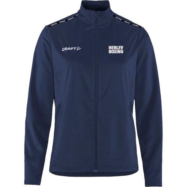Herlev Boxing tr�ningsjakke Squad Go FZ - dame