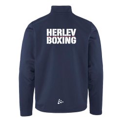 Herlev Boxing tr�ningsjakke Squad Go FZ - junior