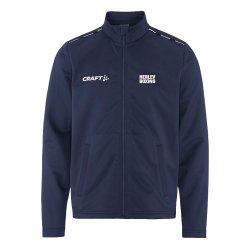 Herlev Boxing tr�ningsjakke Squad Go FZ - junior