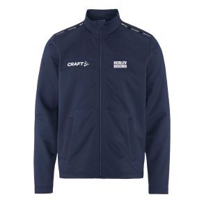 Herlev Boxing tr�ningsjakke Squad Go FZ - junior