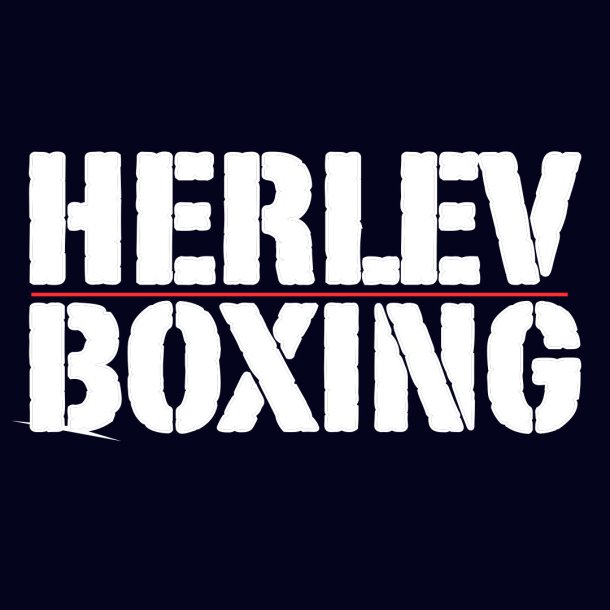 Herlev Boxing logo - ryg