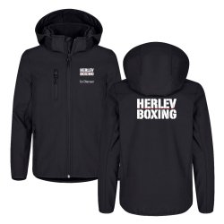 Herlev Boxing jakke softshell Classic - junior
