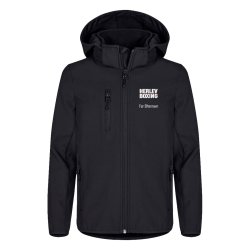 Herlev Boxing jakke softshell Classic - junior