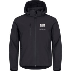 Herlev Boxing jakke m/h�tte Classic Softshell - dame/herre