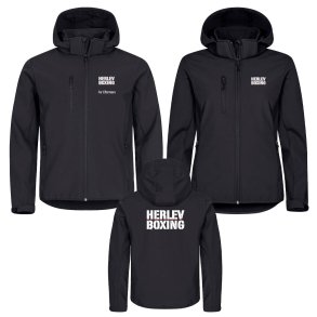 Herlev Boxing jakke m/h�tte Classic Softshell - dame/herre