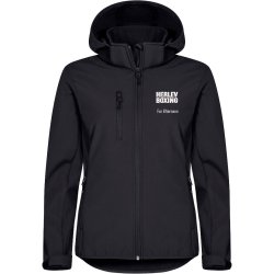 Herlev Boxing jakke m/h�tte Classic Softshell - dame/herre