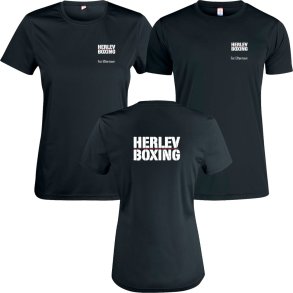 Herlev Boxing t-shirt Basic Active - dame/herre