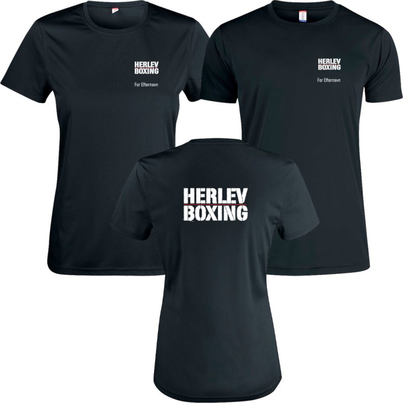 Herlev Boxing t-shirt Basic Active - dame/herre