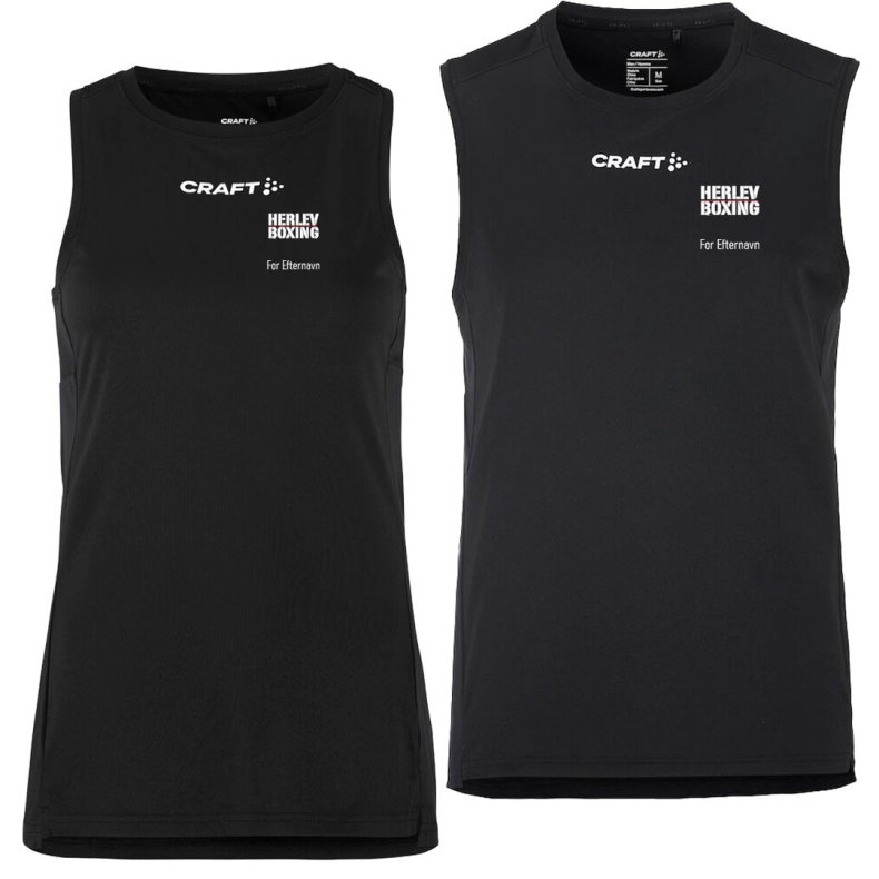 Herlev Boxing singlet Rush 2.0 - dame/herre